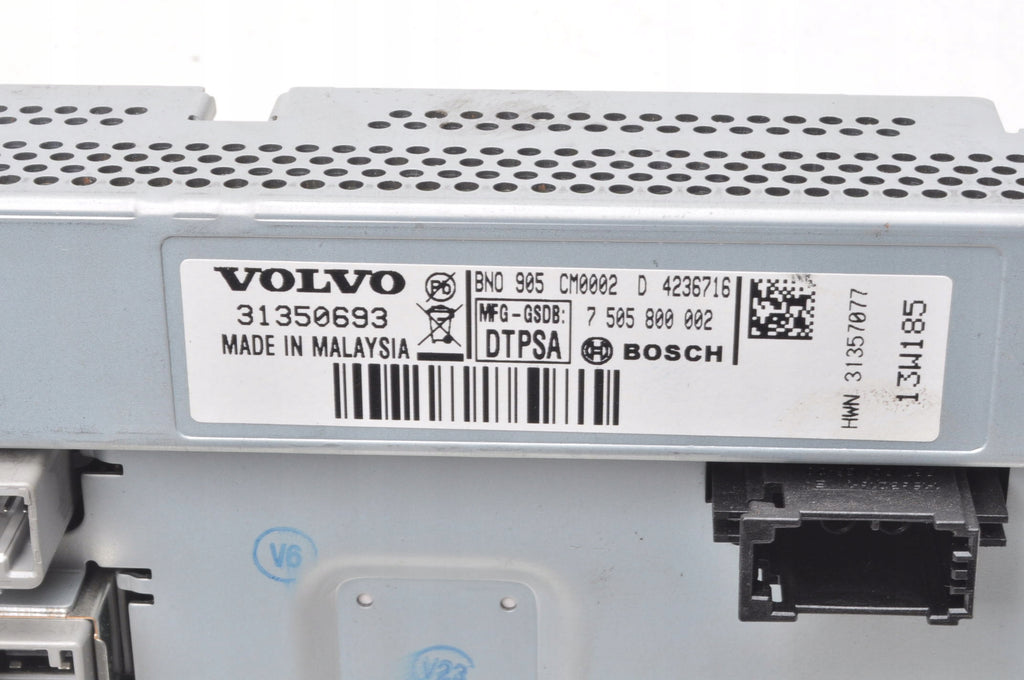 VOLVO S60 II V60 XC60 AND DISPLAY SCREEN 31350693 LIFT