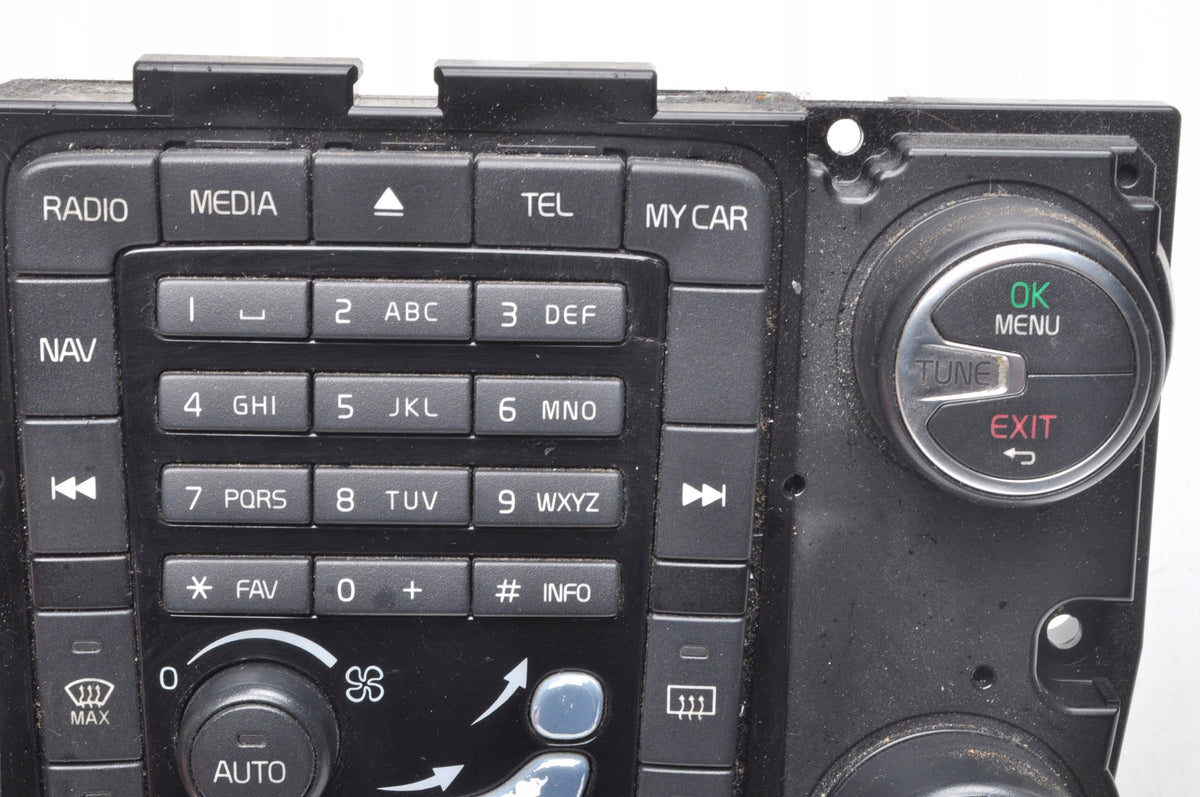 VOLVO S60 II V60 XC60 AND PANEL AIR CONDITIONING SWITCH 30795266