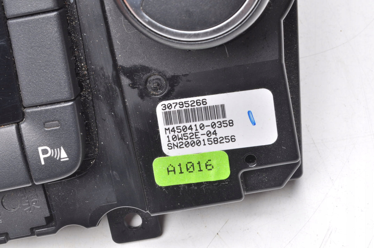 VOLVO S60 II V60 XC60 AND PANEL AIR CONDITIONING SWITCH 30795266