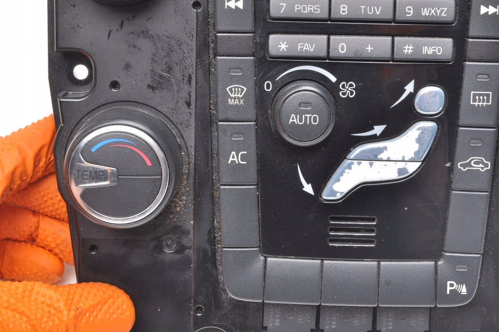 VOLVO S60 II V60 XC60 AND PANEL AIR CONDITIONING SWITCH 30795266