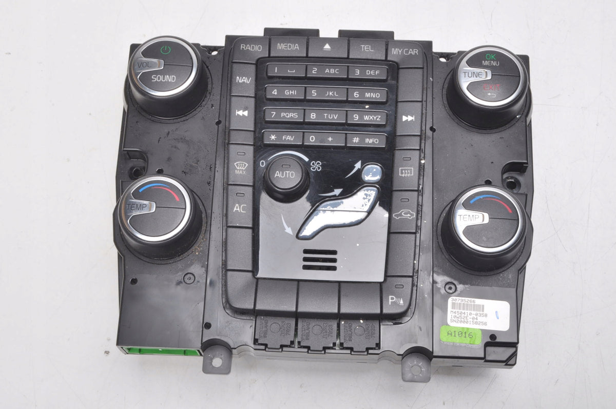 VOLVO S60 II V60 XC60 AND PANEL AIR CONDITIONING SWITCH 30795266