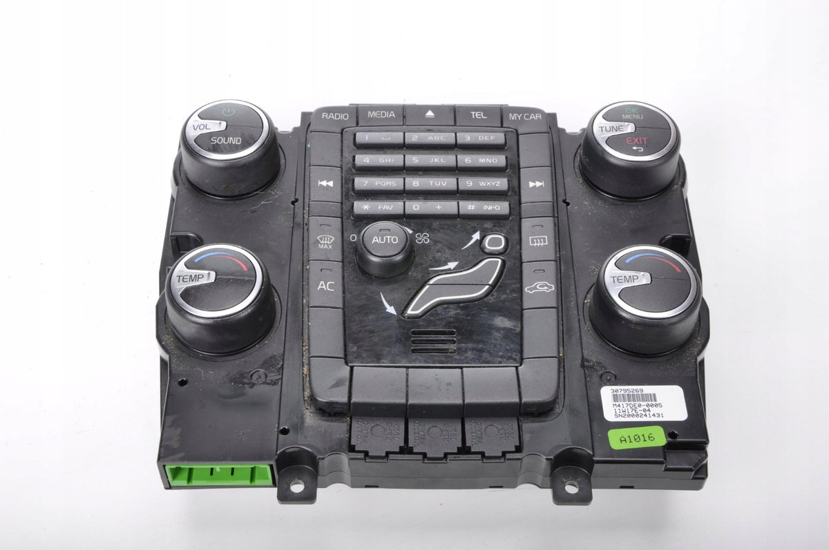 VOLVO S60 II V60 XC60 AND PANEL AIR CONDITIONING SWITCH 30795269