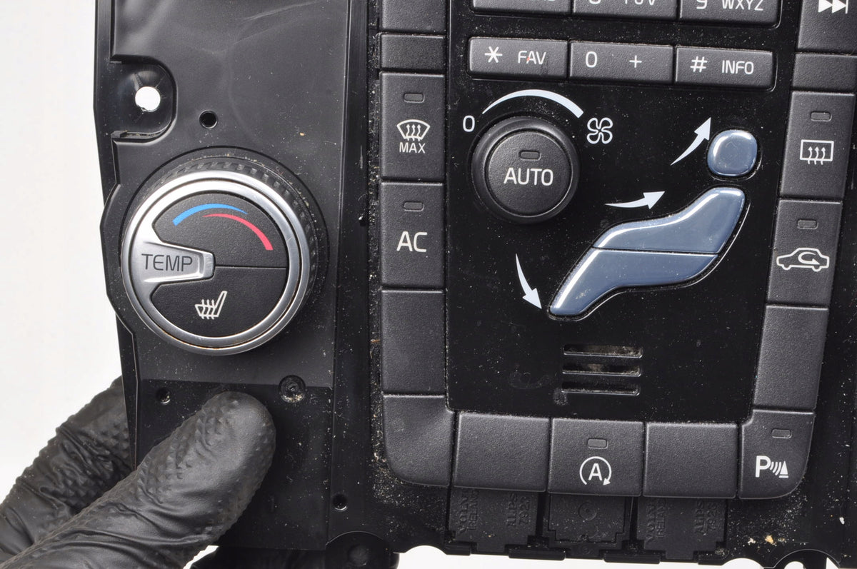 VOLVO S60 II V60 XC60 AND PANEL AIR CONDITIONING SWITCH 31443425