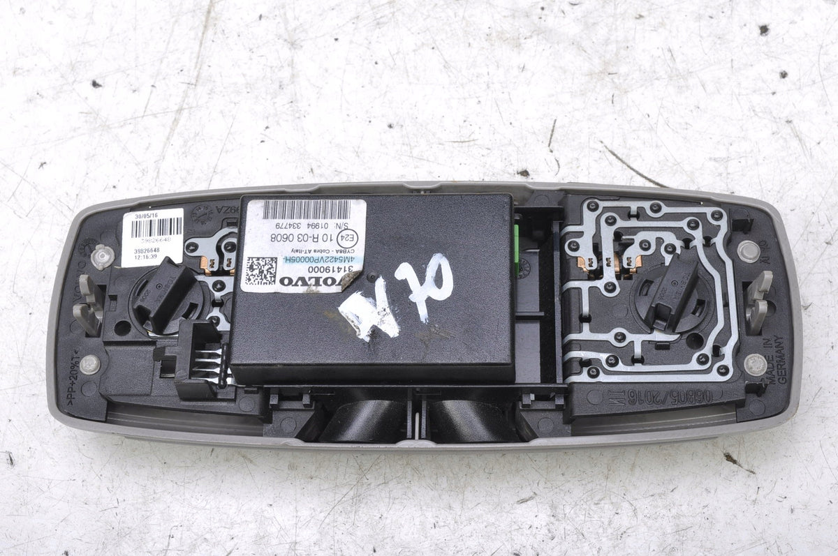 VOLVO S60 II V60 XC60 LIGHTING INTERIOR CABIN LAMP 31419000
