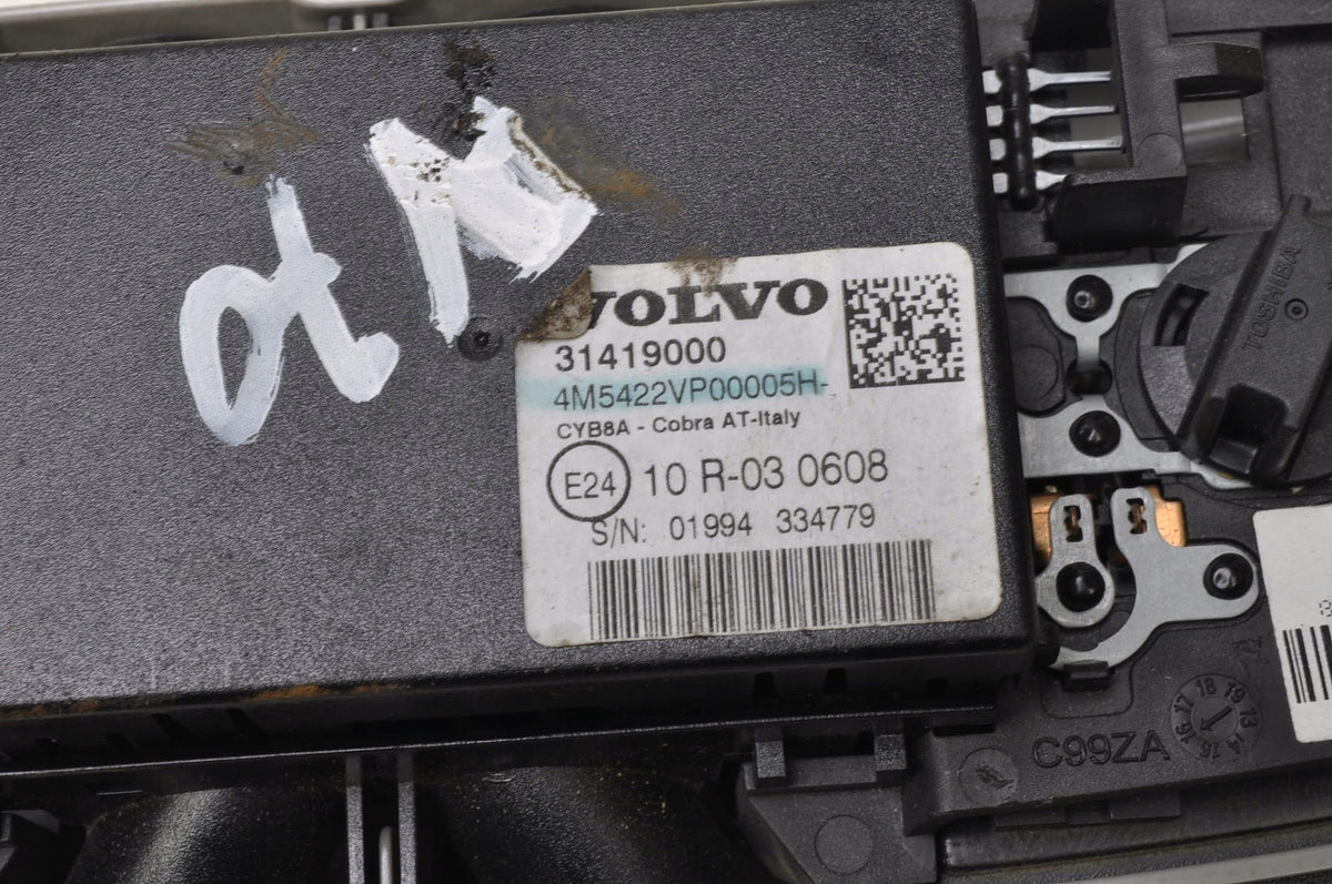 VOLVO S60 II V60 XC60 LIGHTING INTERIOR CABIN LAMP 31419000