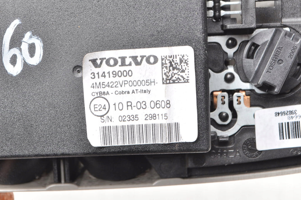 VOLVO S60 II V60 XC60 LIGHTING INTERIOR CABIN LAMP 31419000