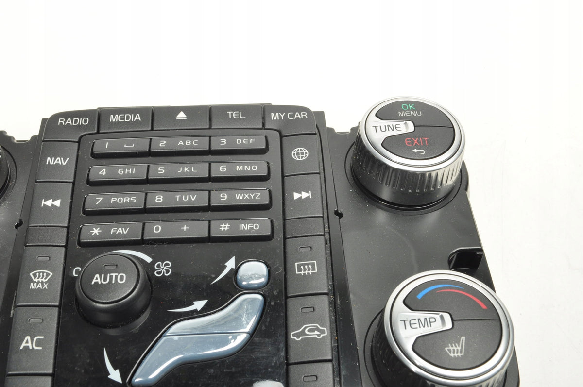 VOLVO S60 II V60 XC60 PANEL AIR CONDITIONING SWITCH 31443425 LIFT