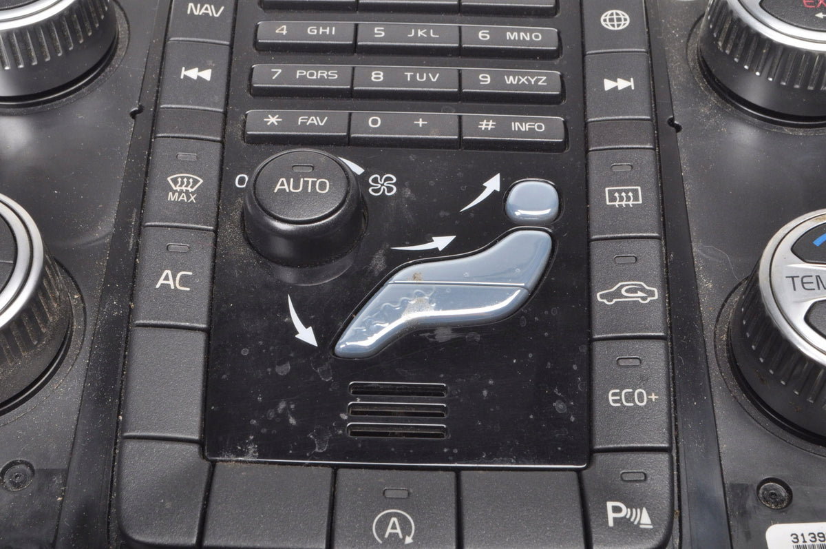 VOLVO S60 II V60 XC60 PANEL AIR CONDITIONING SWITCH LIFT 31398587