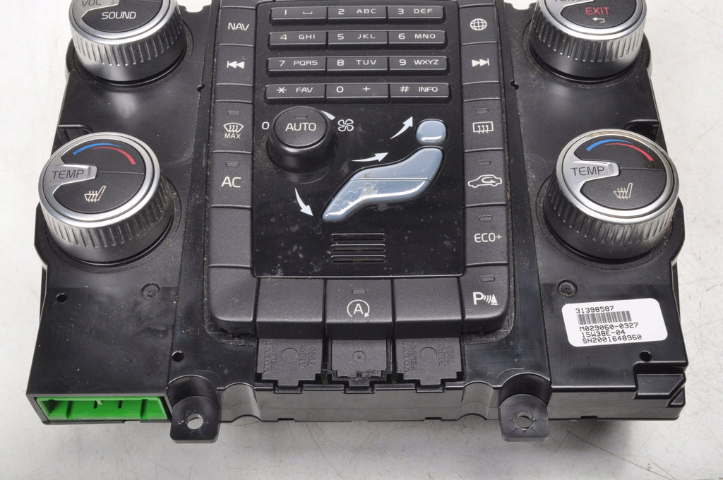 VOLVO S60 II V60 XC60 PANEL AIR CONDITIONING SWITCH LIFT 31398587