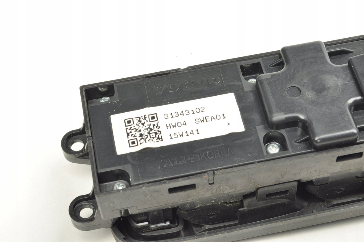 VOLVO S60 II V60 XC60 PANEL WINDOW SWITCH 31343102