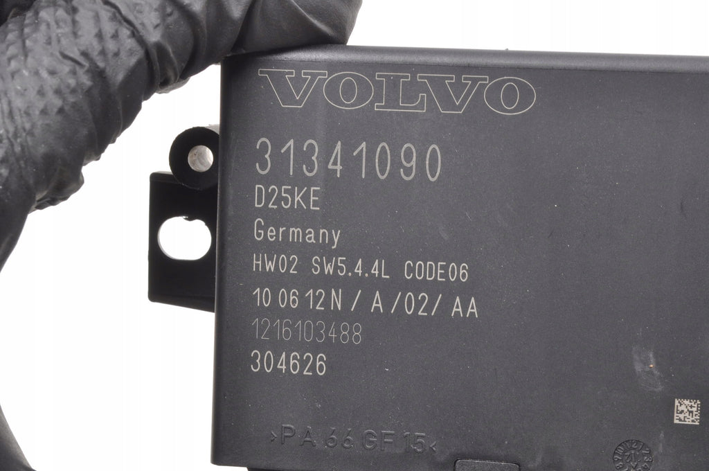 VOLVO S60 II V60 XC60 PDC PARKTRONIC 31341090 MODULE