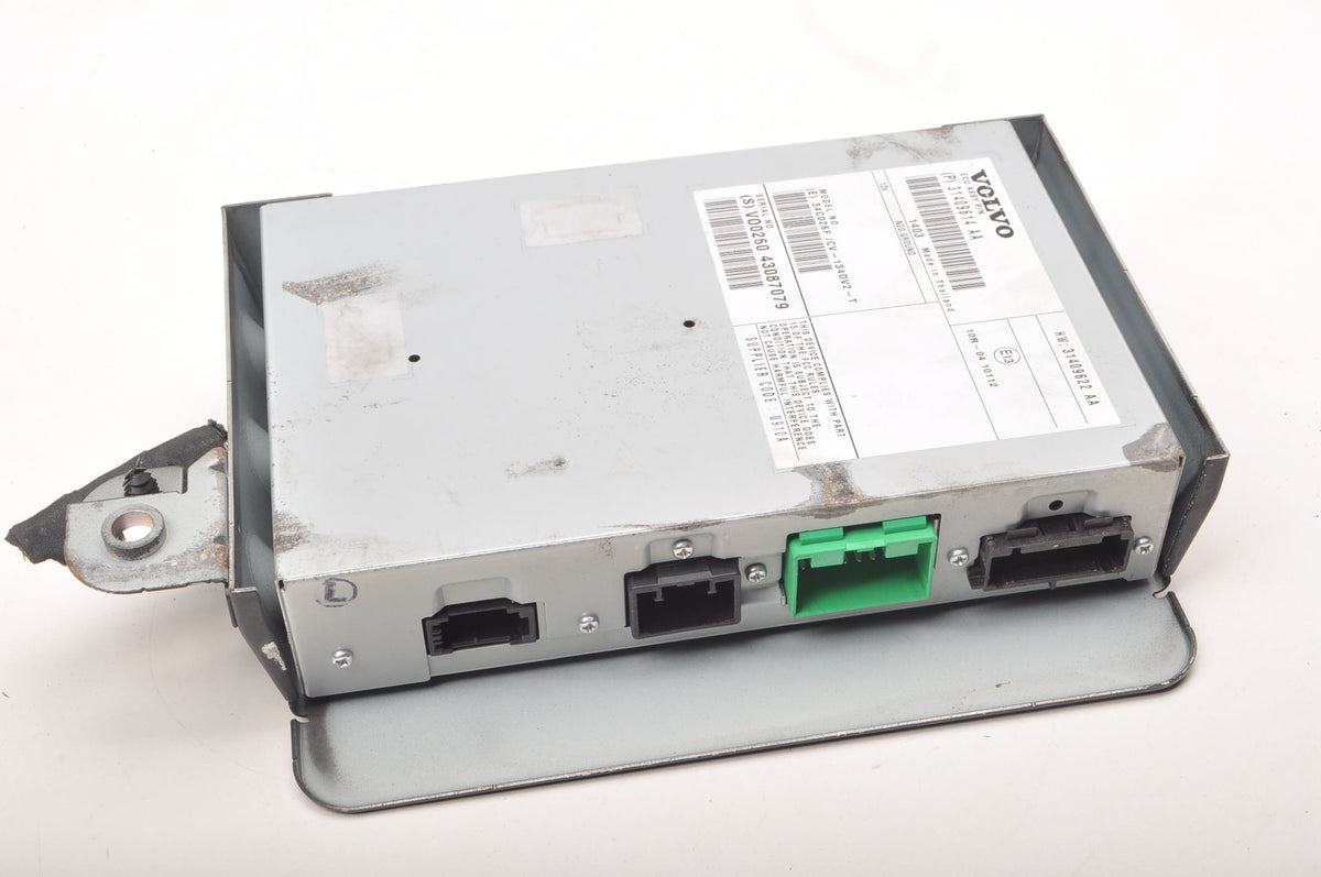 VOLVO S60 II V60 XC60 V40 II RADIO AMPLIFIER 31409614 31409614AA