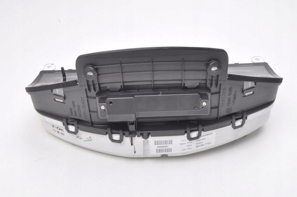 VOLVO S60 II V60 XC60 XC70 V70 S80 T3 T4 T5 T6 COUNTER CLOCKS 31343496A