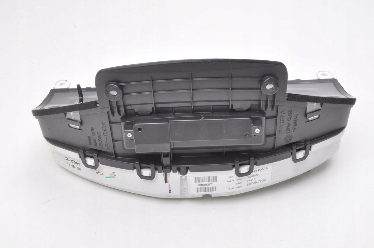 VOLVO S60 II V60 XC60 XC70 V70 S80 T3 T4 T5 T6 COUNTER CLOCKS 31343496A