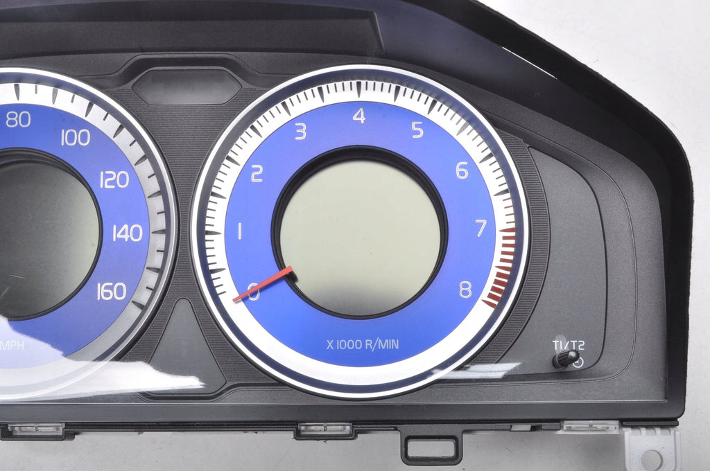 VOLVO S60 II V60 XC60 XC70 V70 S80 T3 T4 T5 T6 COUNTER CLOCKS 31343496A