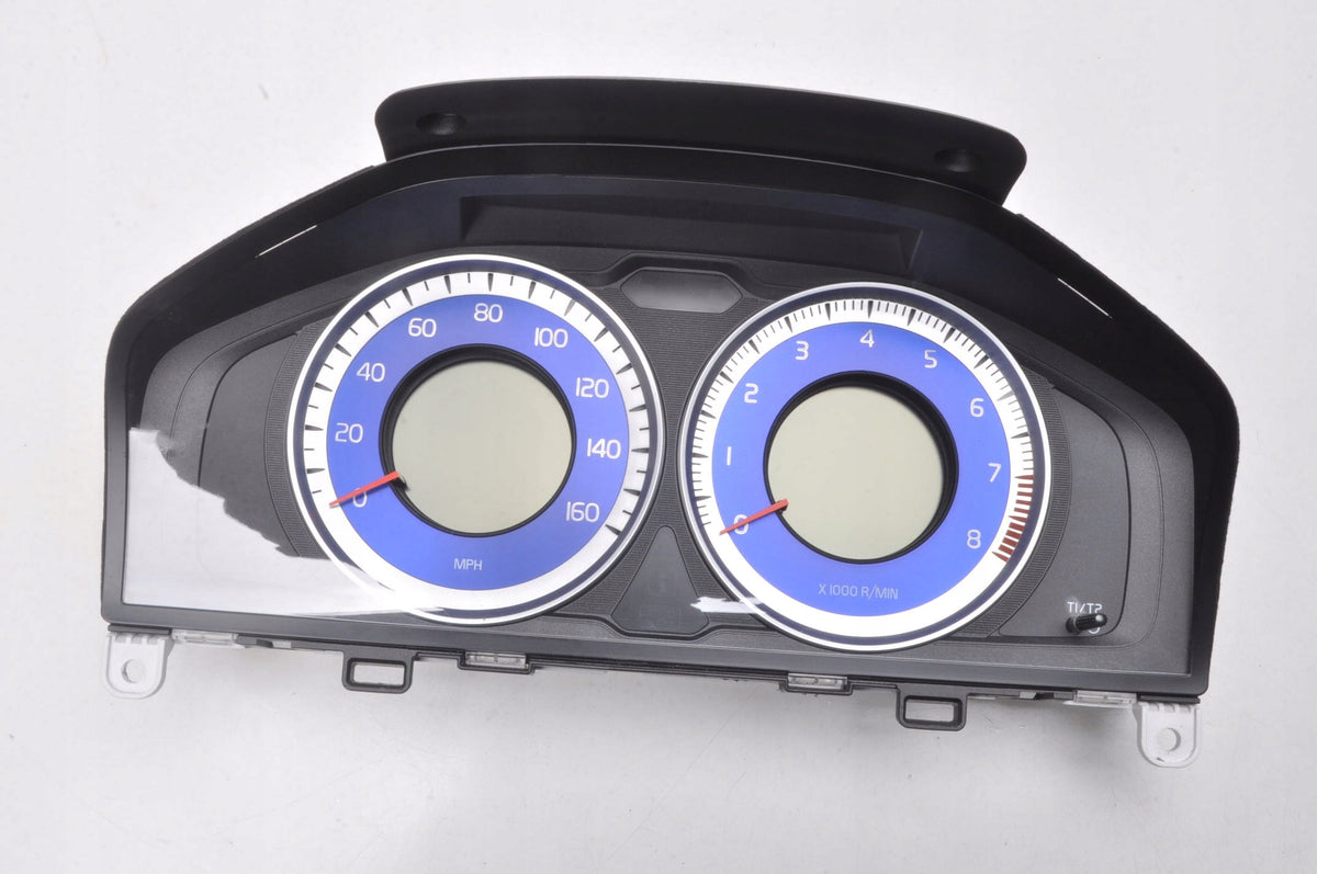 VOLVO S60 II V60 XC60 XC70 V70 S80 T3 T4 T5 T6 COUNTER CLOCKS 31343496A