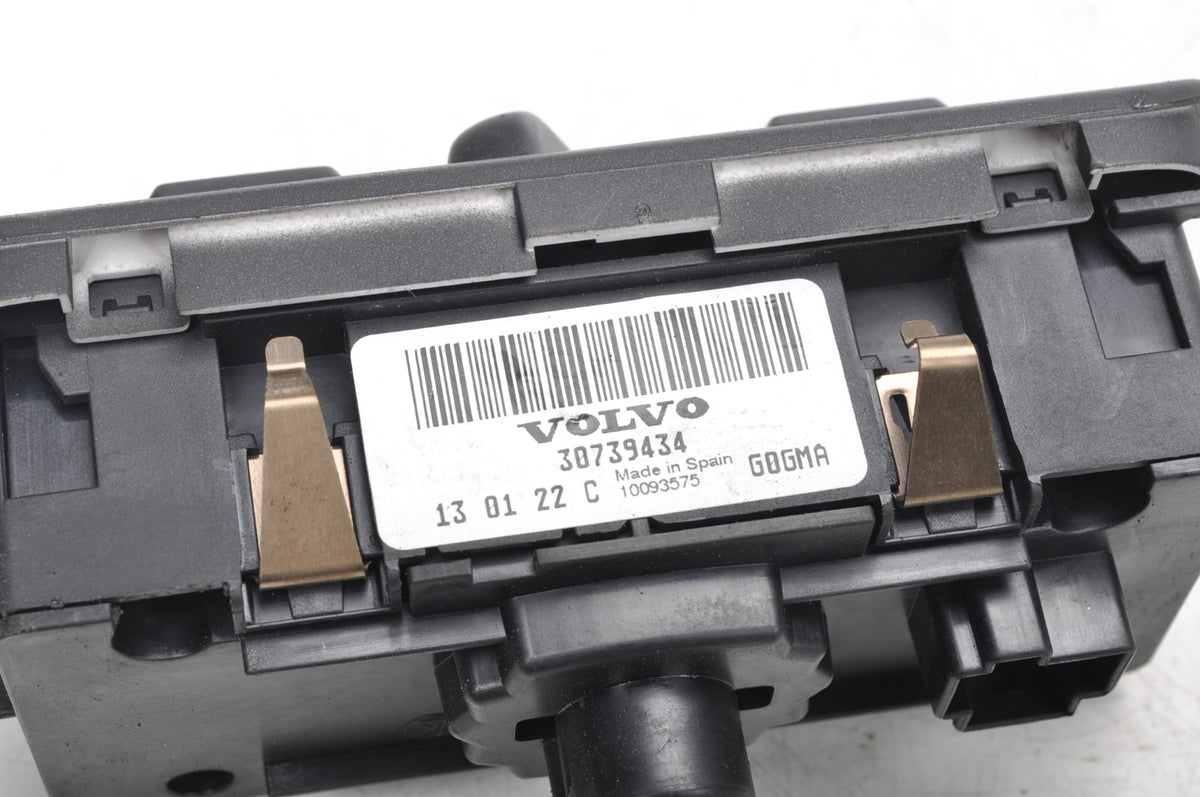 VOLVO S60 II V60 XC70 II LIGHT SWITCH 30739434