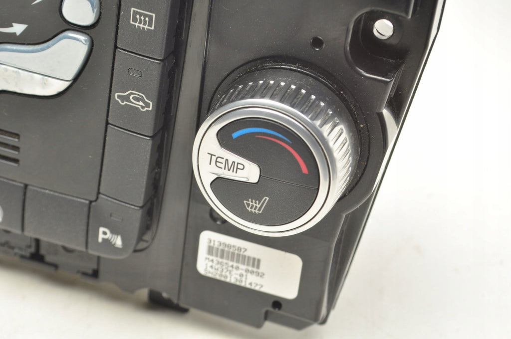 VOLVO S60 II V60 XC70 PANEL AIR CONDITIONING SWITCH 31398587