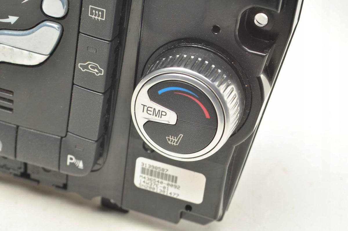 VOLVO S60 II V60 XC70 PANEL AIR CONDITIONING SWITCH 31398587