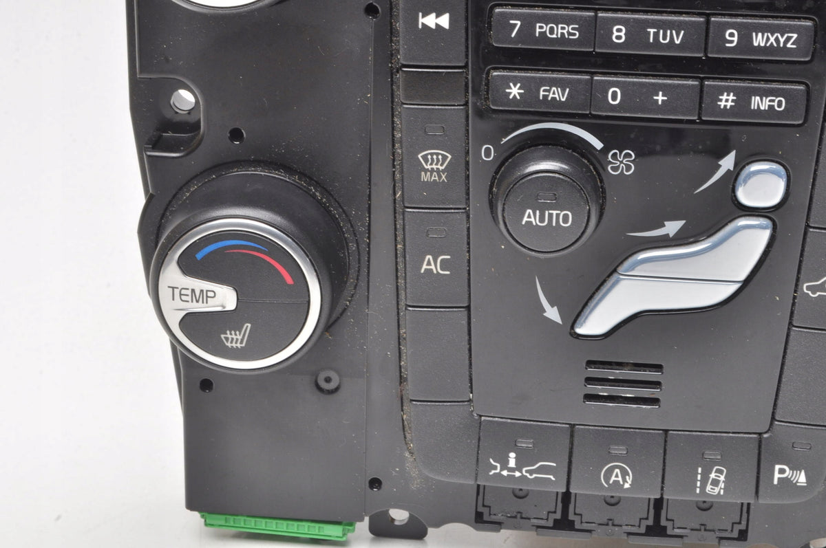VOLVO S60 II V70 III S80 II V60 PANEL AIR CONDITIONING SWITCH 31324827