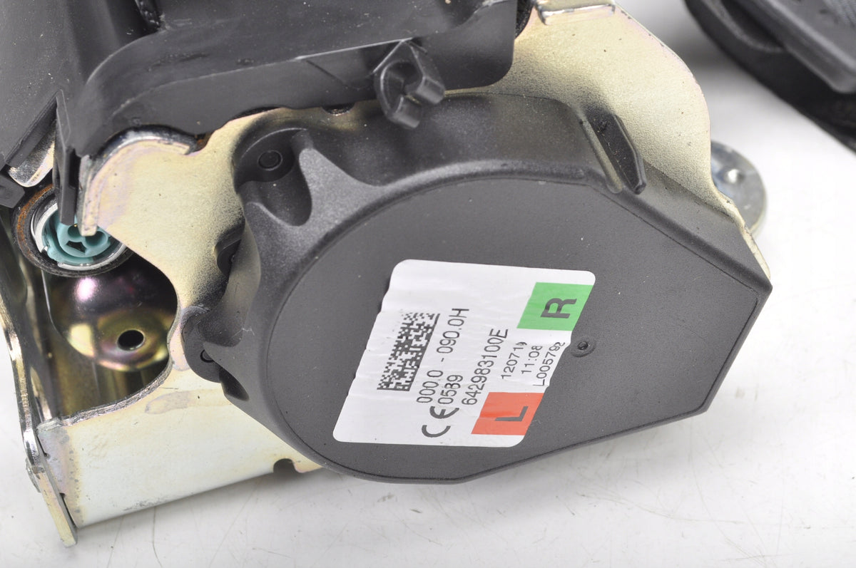 VOLVO S60 III BELT LEFT REAR 31462756