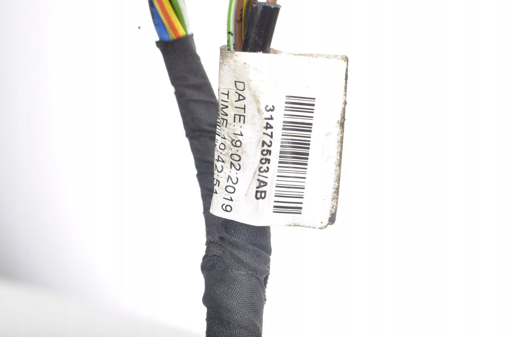 VOLVO S60 III HARNESS SUSPENSION INSTALLATION REAR 31472553