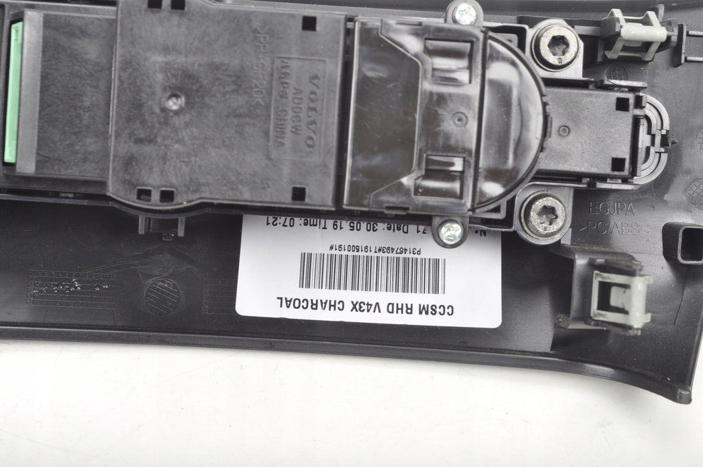 VOLVO S60 III RADIO PANEL RADIO 31398846