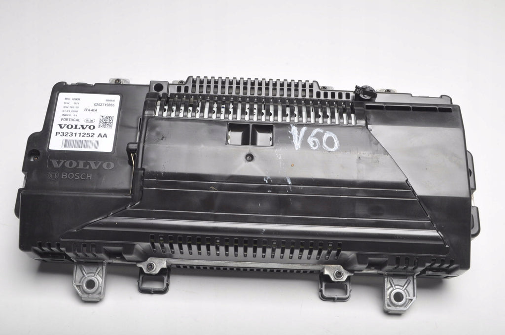 VOLVO S60 III V60 II COUNTER CLOCKS P32311252AA 32311252AA