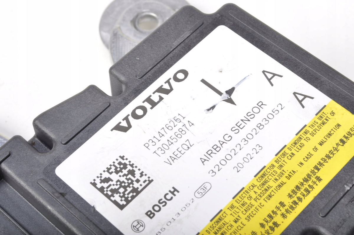 VOLVO S60 III V60 II CUSHION SENSOR MODULE 31476261