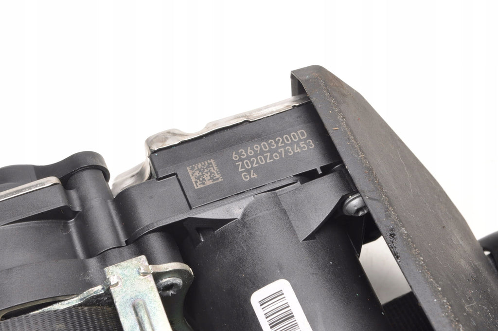 VOLVO S60 III V60 II SEAT BELT RIGHT FRONT 32401567