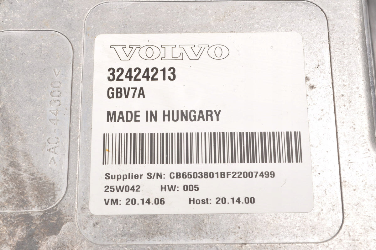VOLVO S60 III V60 II XC90 II XC60 II CAMERA DRIVER MODULE 32424213