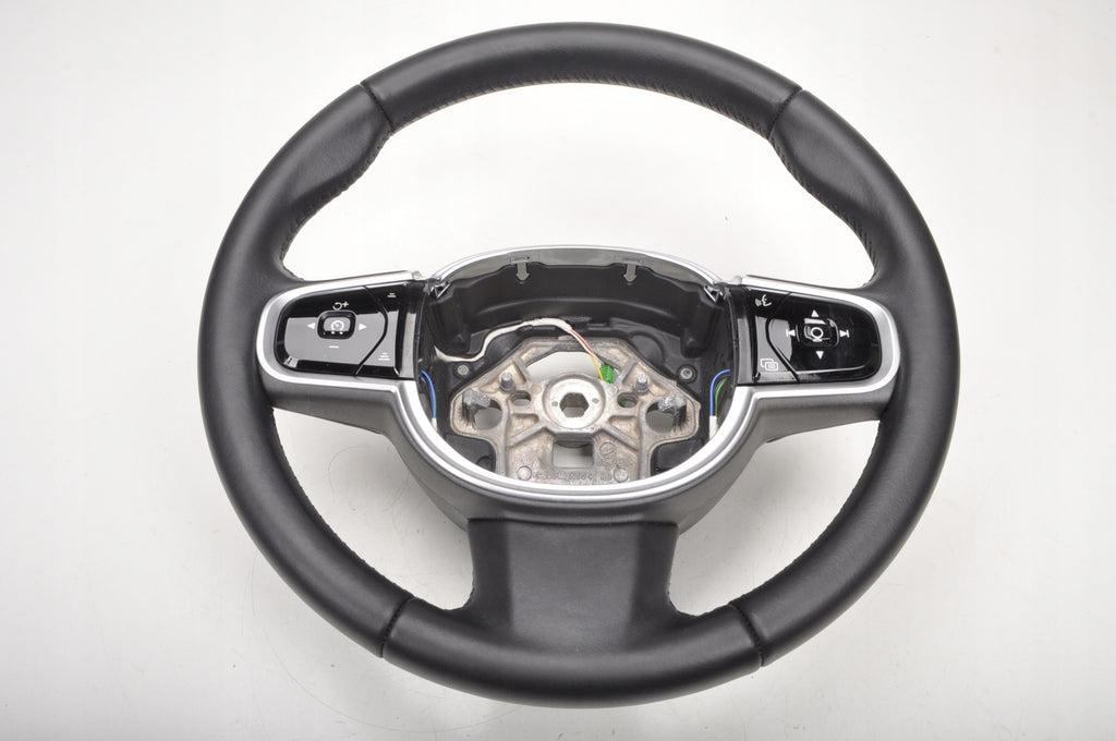 VOLVO S60 III V60 LEATHER STEERING WHEEL MULTIFUNCTION