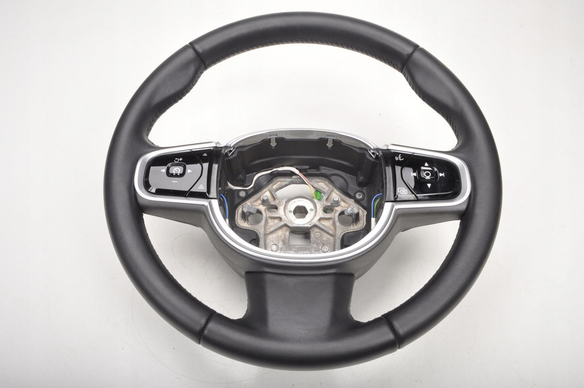 VOLVO S60 III V60 LEATHER STEERING WHEEL MULTIFUNCTION