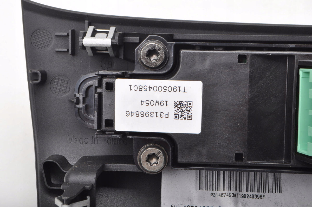 VOLVO S60 III V60 RADIO PANEL RADIO 31398846