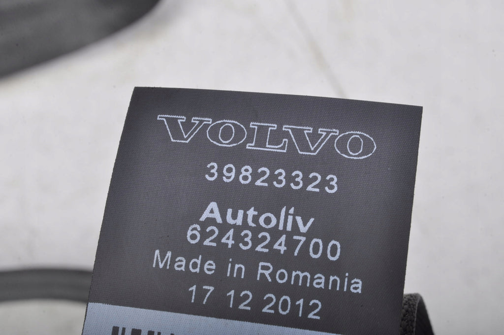 VOLVO S60 V60 BELT RIGHT REAR 2 ROW 39823323