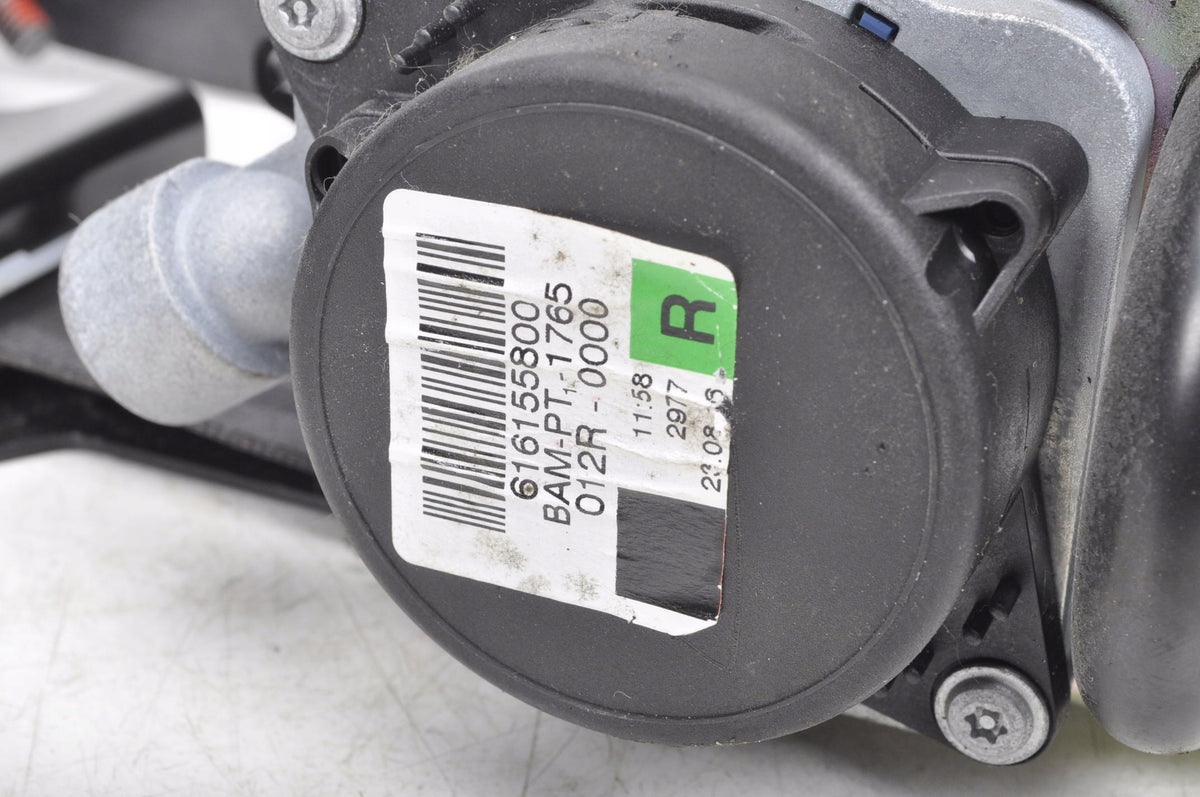 VOLVO S60 V60 SEAT BELT RIGHT FRONT 616155800