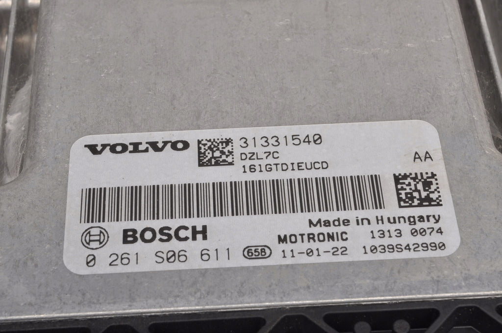 VOLVO S60 V60 V70 S80 1.6 T COMPUTER ENGINE DRIVER 31331540