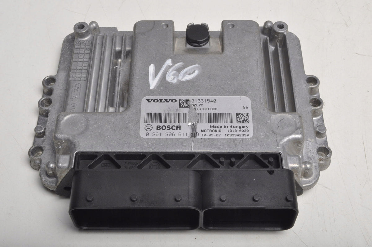 VOLVO S60 V60 V70 S80 1.6 T COMPUTER ENGINE DRIVER 31331540
