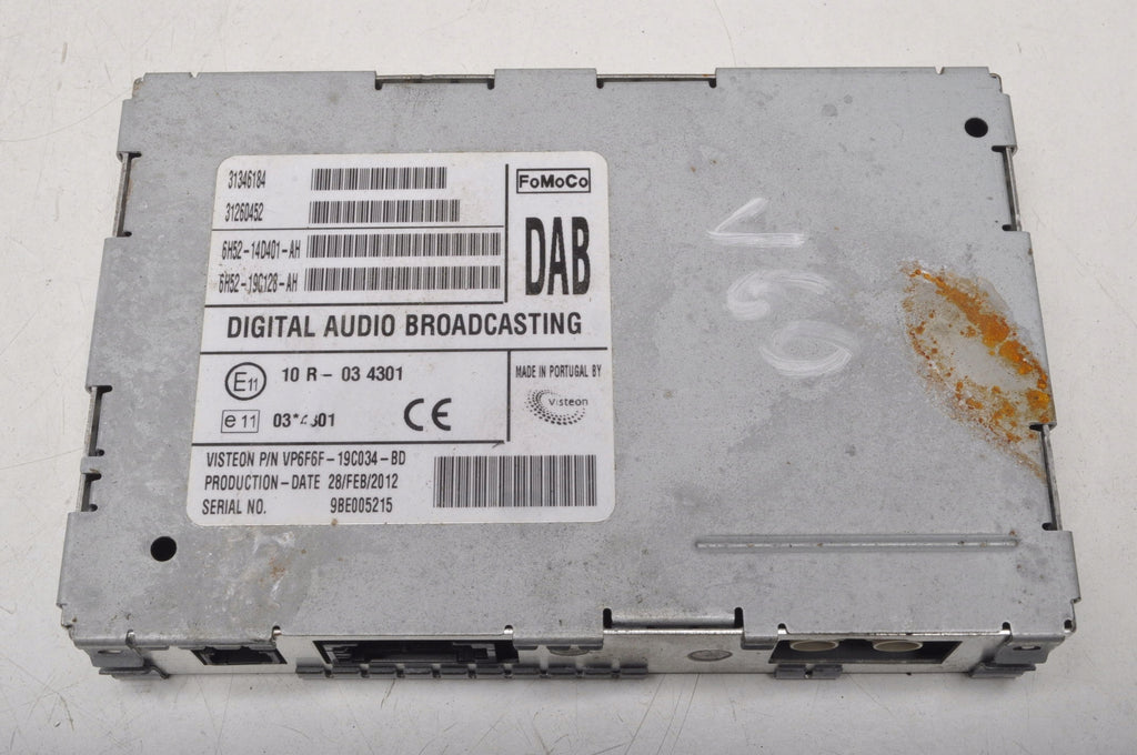 VOLVO S60 V60 XC60 AND AMPLIFIER RADIO MODULE 31346184