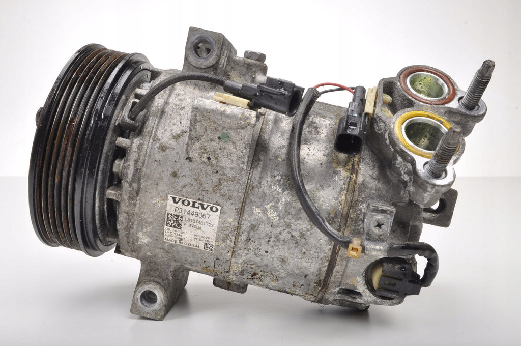 VOLVO S60 V60 XC60 II 2.0 D AIR CONDITIONING COMPRESSOR 31449067