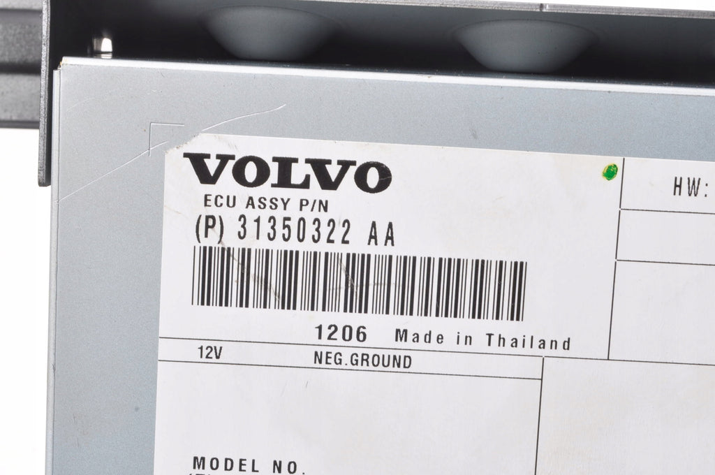 VOLVO S60 V60 XC60 RADIO AMPLIFIER 31350322
