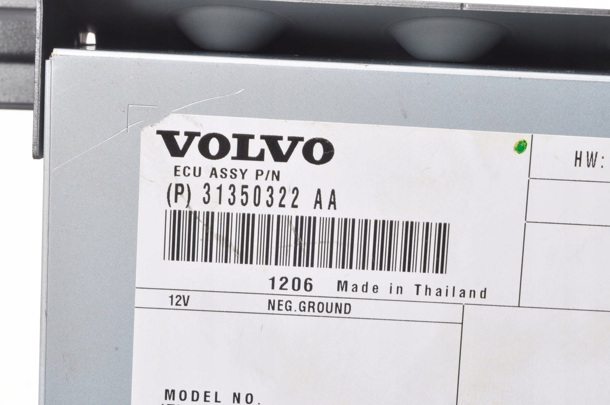 VOLVO S60 V60 XC60 RADIO AMPLIFIER 31350322