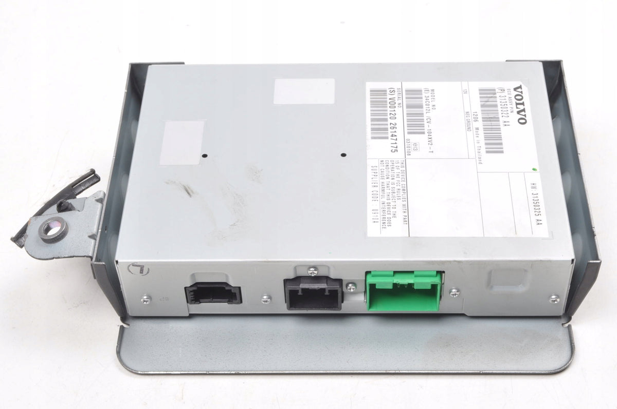 VOLVO S60 V60 XC60 RADIO AMPLIFIER 31350322