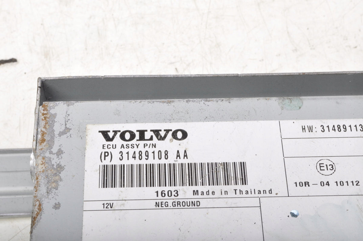 VOLVO S60 V60 XC60 RADIO AMPLIFIER 31489108