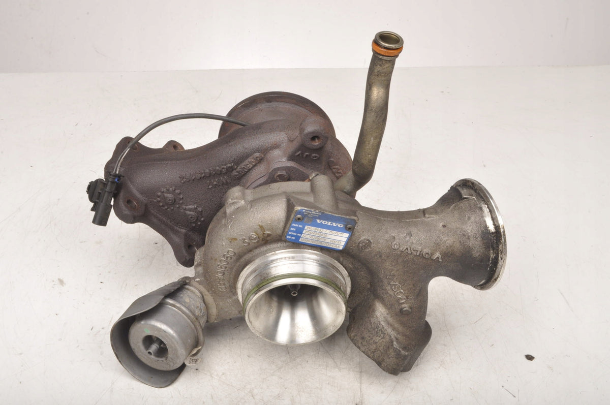 VOLVO S60 V60 XC60 V40 II 2.0 D4 190KM TURBINE 31491217