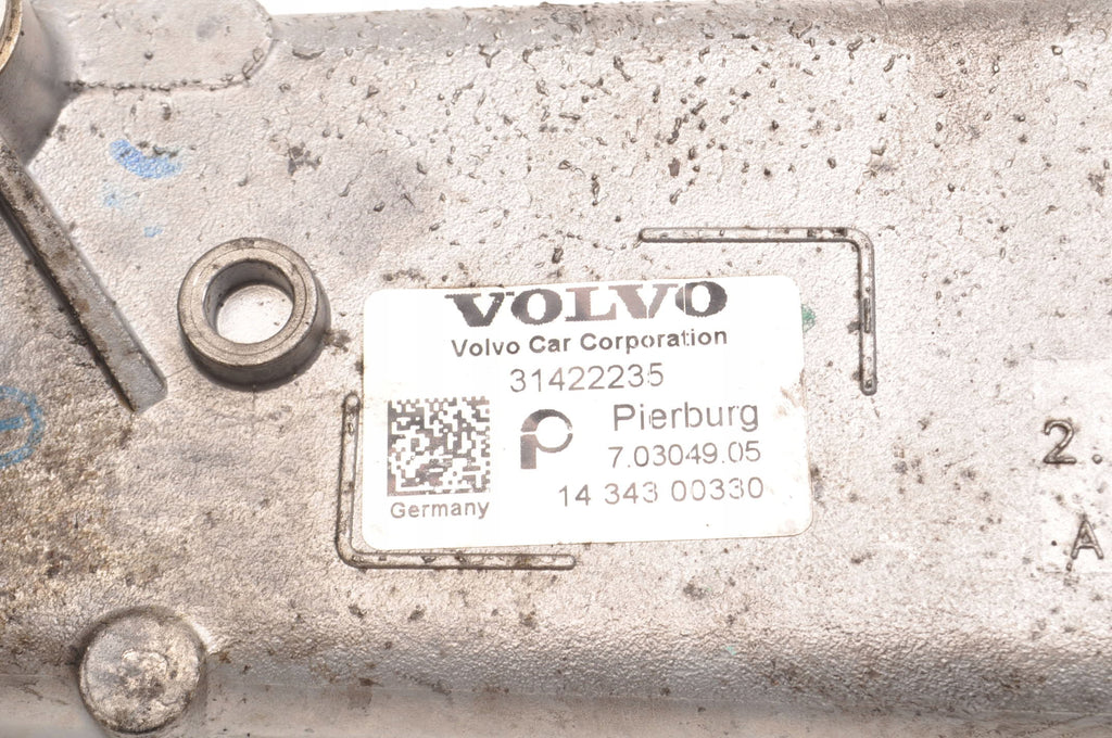 VOLVO S60 V60 XC60 XC70 V70 III 2.4 D5 EXHAUST COOLER 31422235