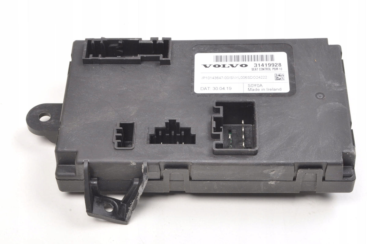VOLVO S60 V60 XC60 XC90 II V90 S90 SEAT CONTROLLER MODULE 31419928