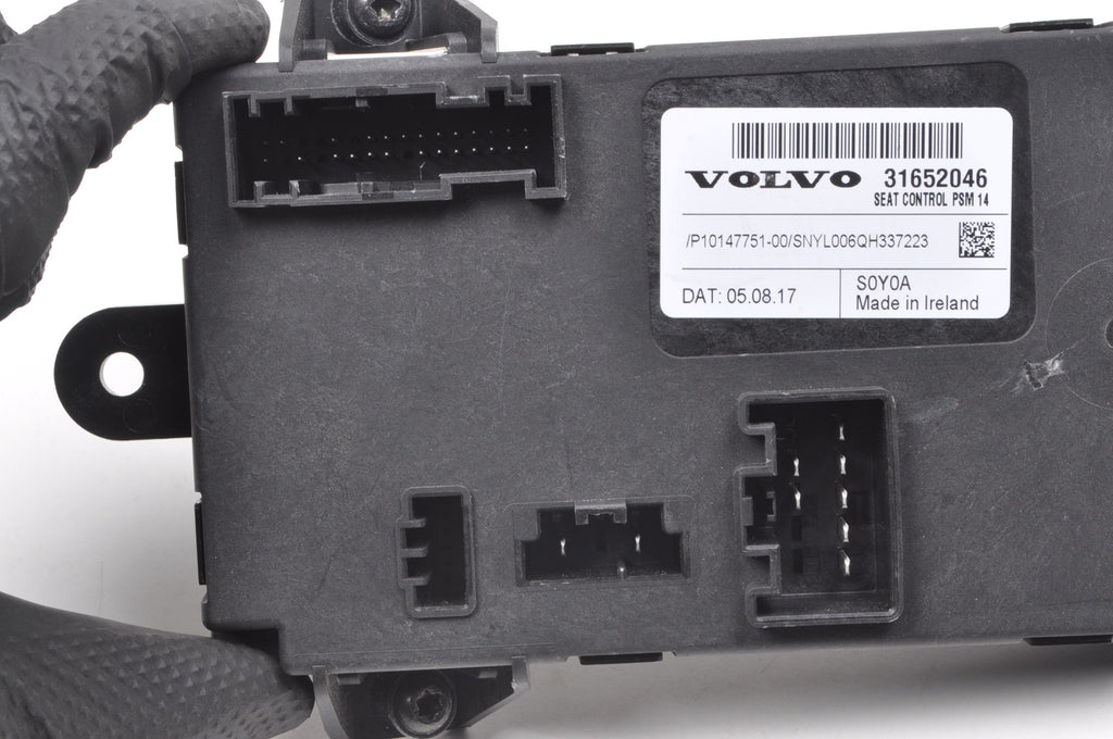 VOLVO S60 V60 XC60 XC90 V90 S90 SEAT CONTROL MODULE 31652046