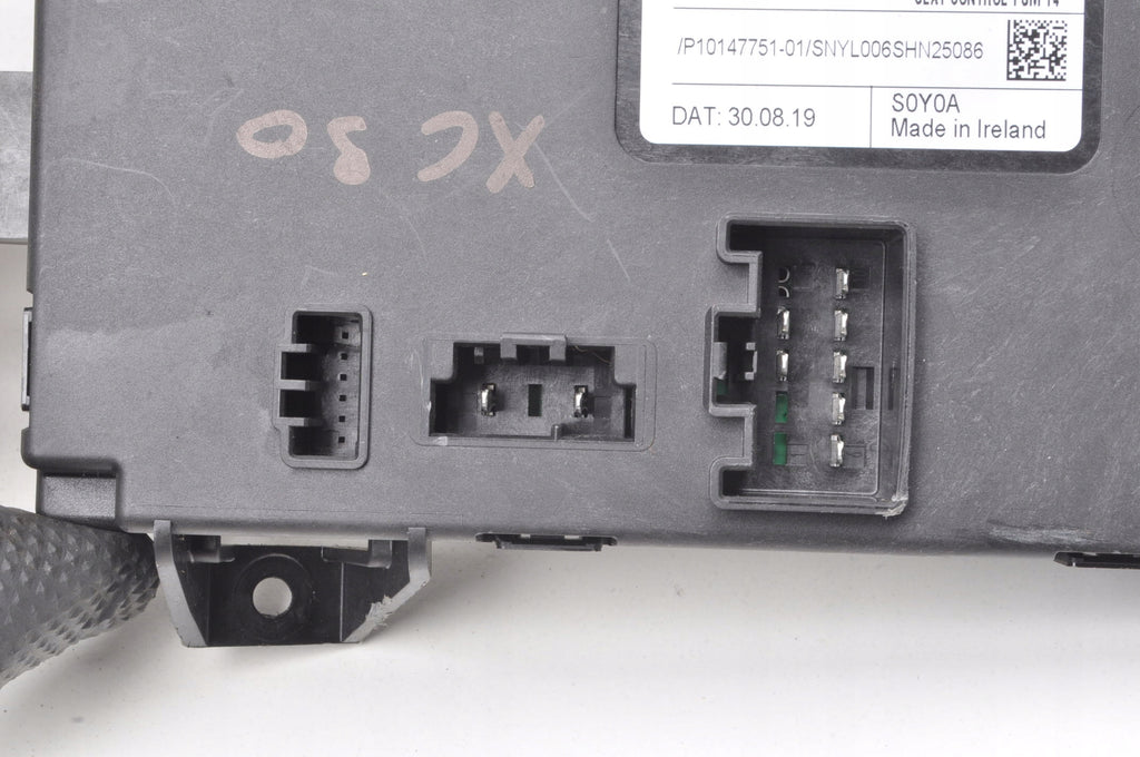 VOLVO S60 V60 XC60 XC90 V90 S90 SEAT CONTROL MODULE 31652046
