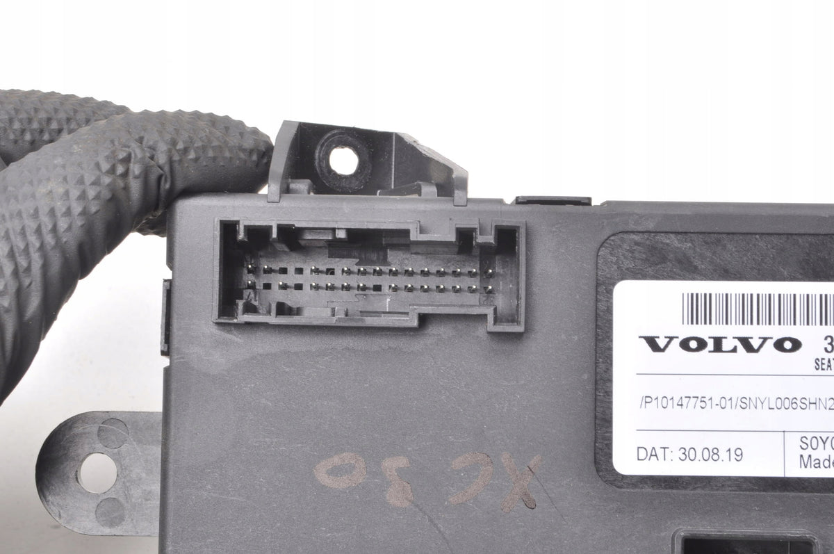 VOLVO S60 V60 XC60 XC90 V90 S90 SEAT CONTROL MODULE 31652046